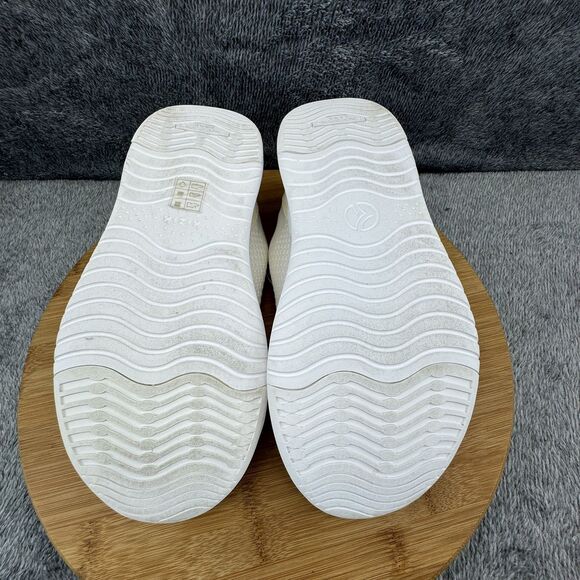 Women's White Sneakers - Picture 7 of 9